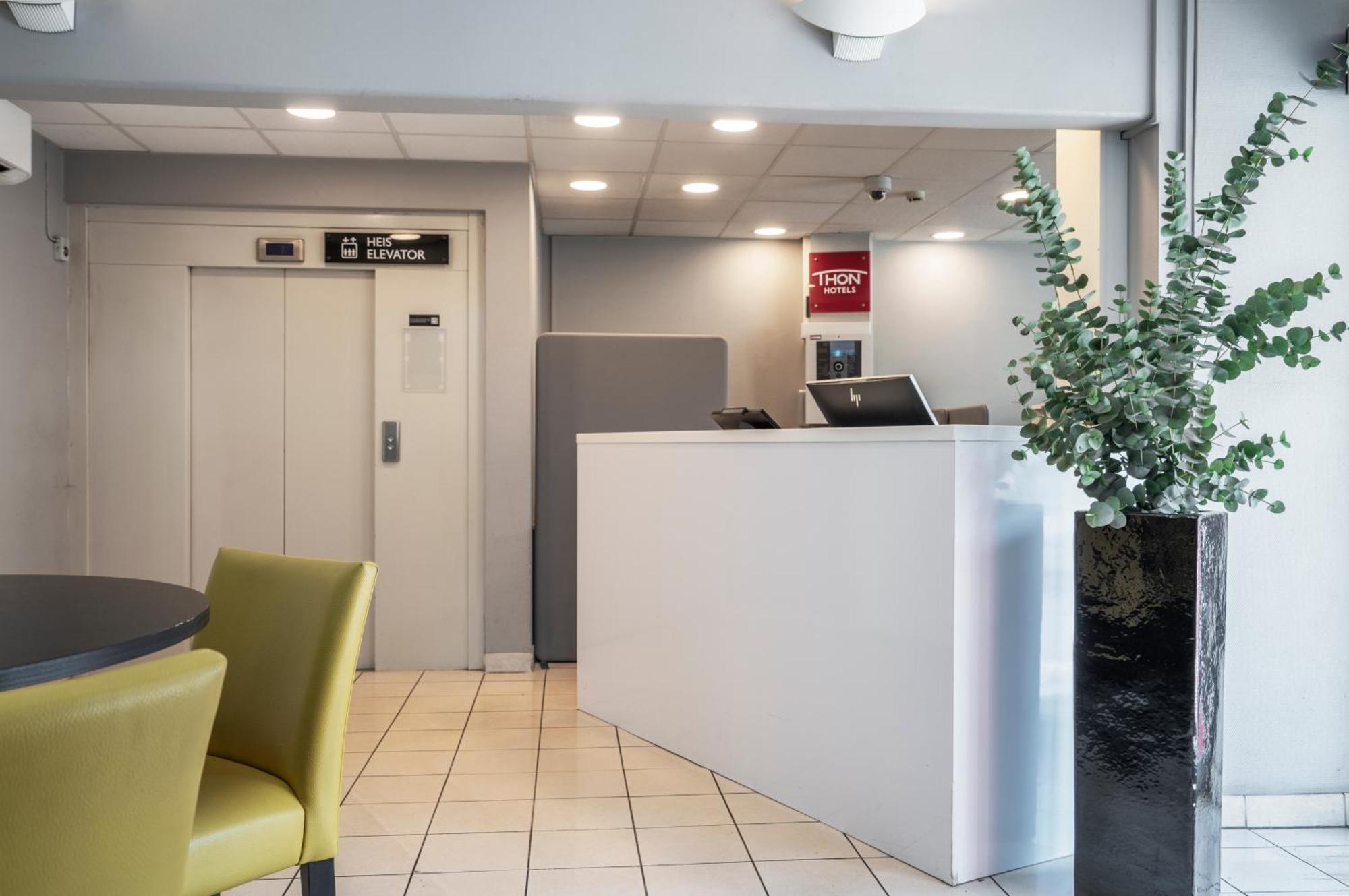 Thon Hotel Lillestrøm Dış mekan fotoğraf