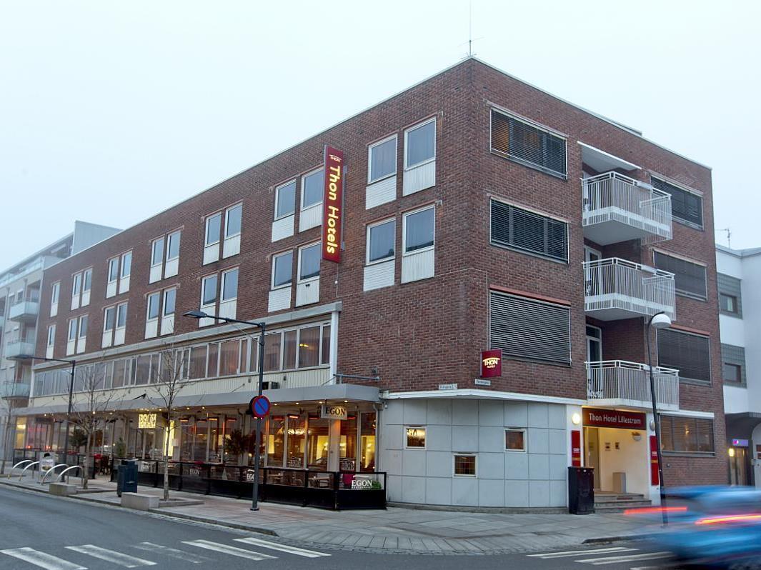 Thon Hotel Lillestrøm Dış mekan fotoğraf
